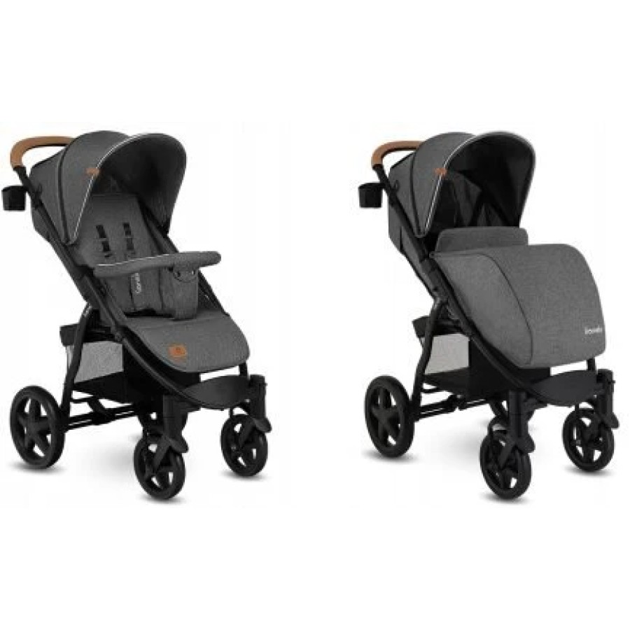 Lionelo Annet Plus Βρεφικό Καρότσι Έως 22Kg Stone Caramel