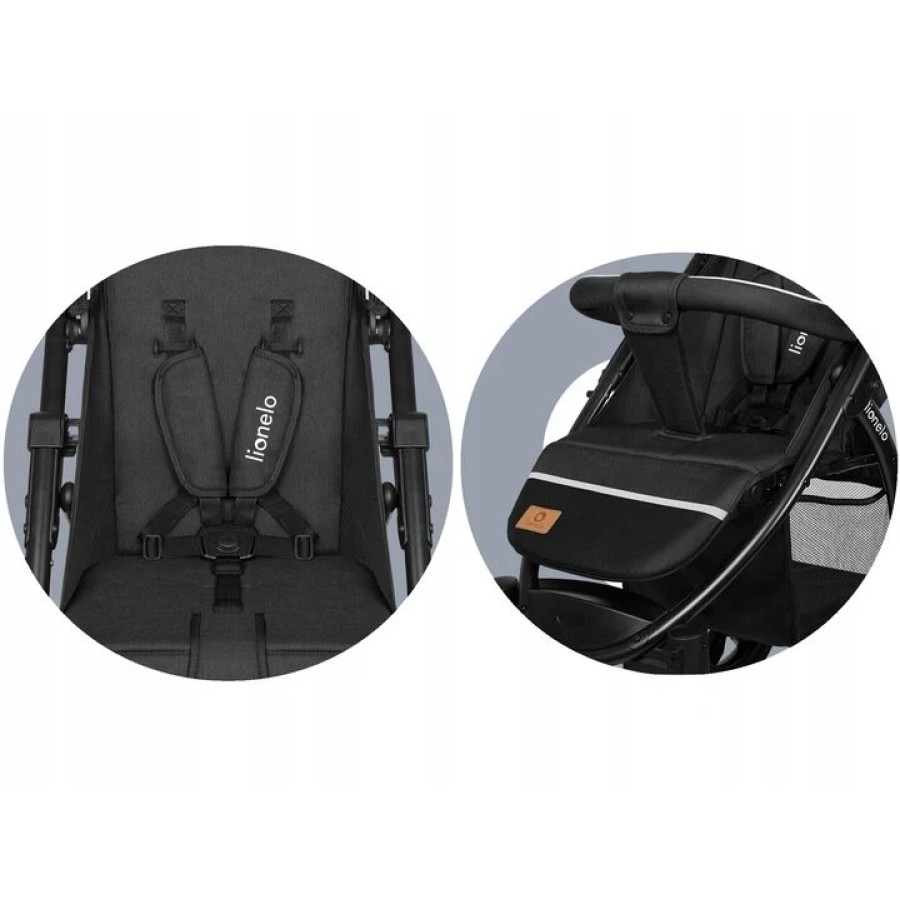 Lionelo Annet Tour Βρεφικό Καρότσι Έως 22Kg Dreamin