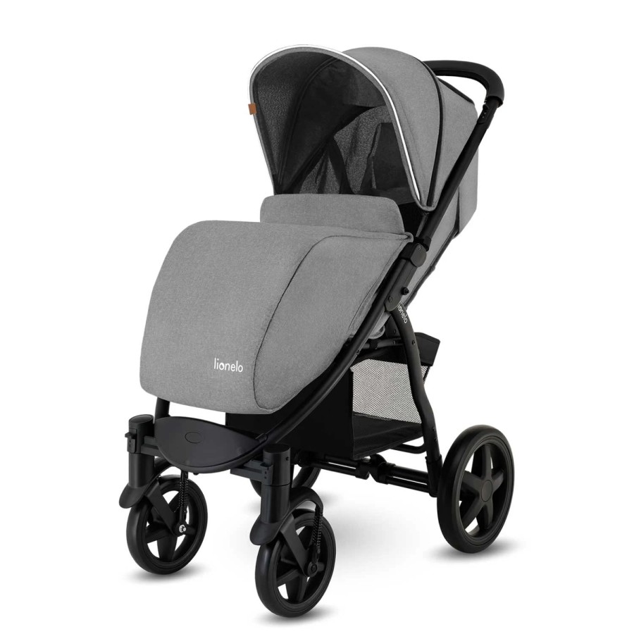 Lionelo Annet Plus Βρεφικό Καρότσι Έως 22Kg Concrete