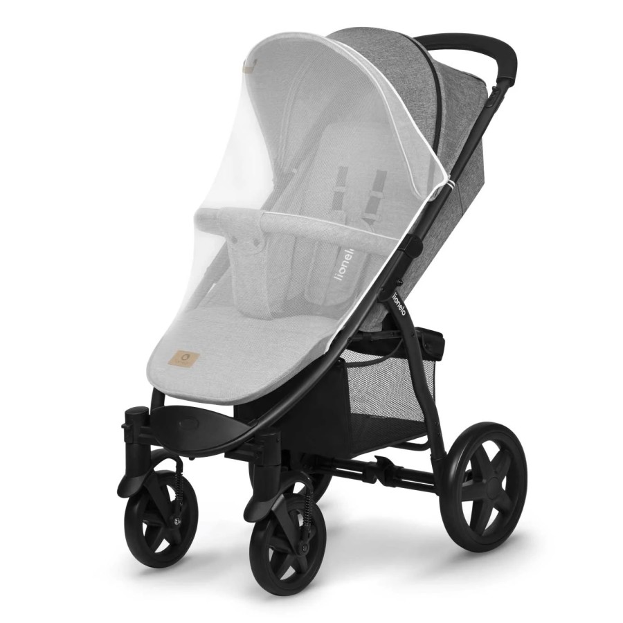 Lionelo Annet Plus Βρεφικό Καρότσι Έως 22Kg Concrete