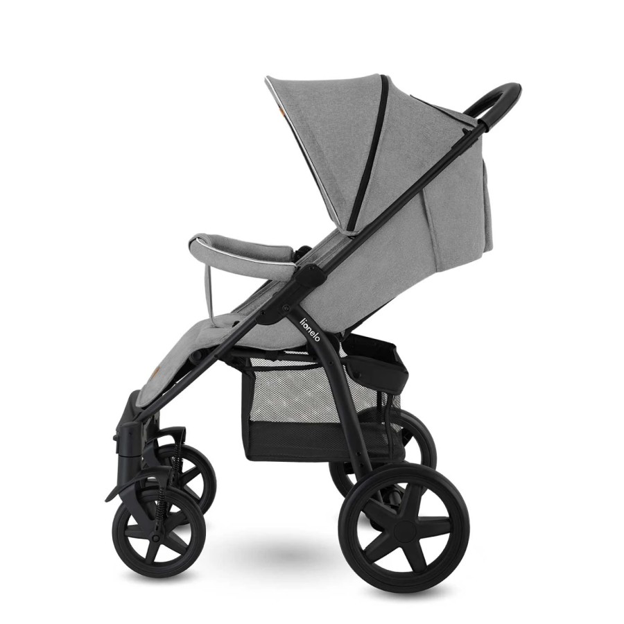 Lionelo Annet Plus Βρεφικό Καρότσι Έως 22Kg Concrete