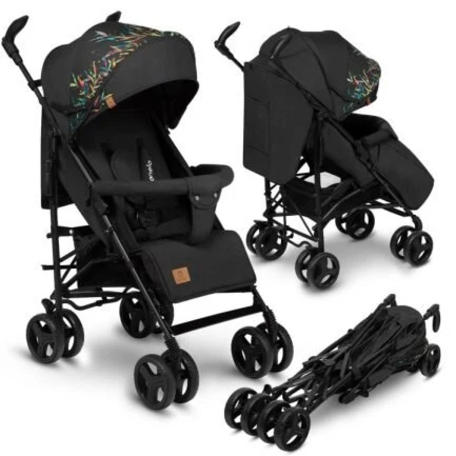 Lionelo Irma Βρεφικό Καρότσι Μπαστούνι Gray 5902581655684
