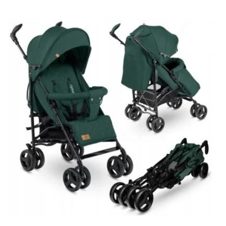 Lionelo Irma Βρεφικό Καρότσι Μπαστούνι Forest 5903771702690