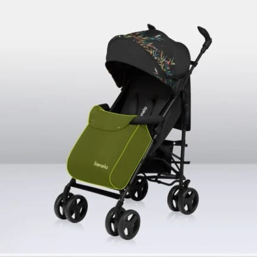 Lionelo Irma Βρεφικό Καρότσι Μπαστούνι Forest 5903771702690