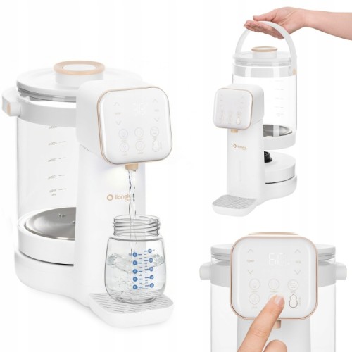 Lionelo Babypresto 2.0 Παρασκευαστής Γάλακτος Με Λειτουργία Αποχλωρίωσης