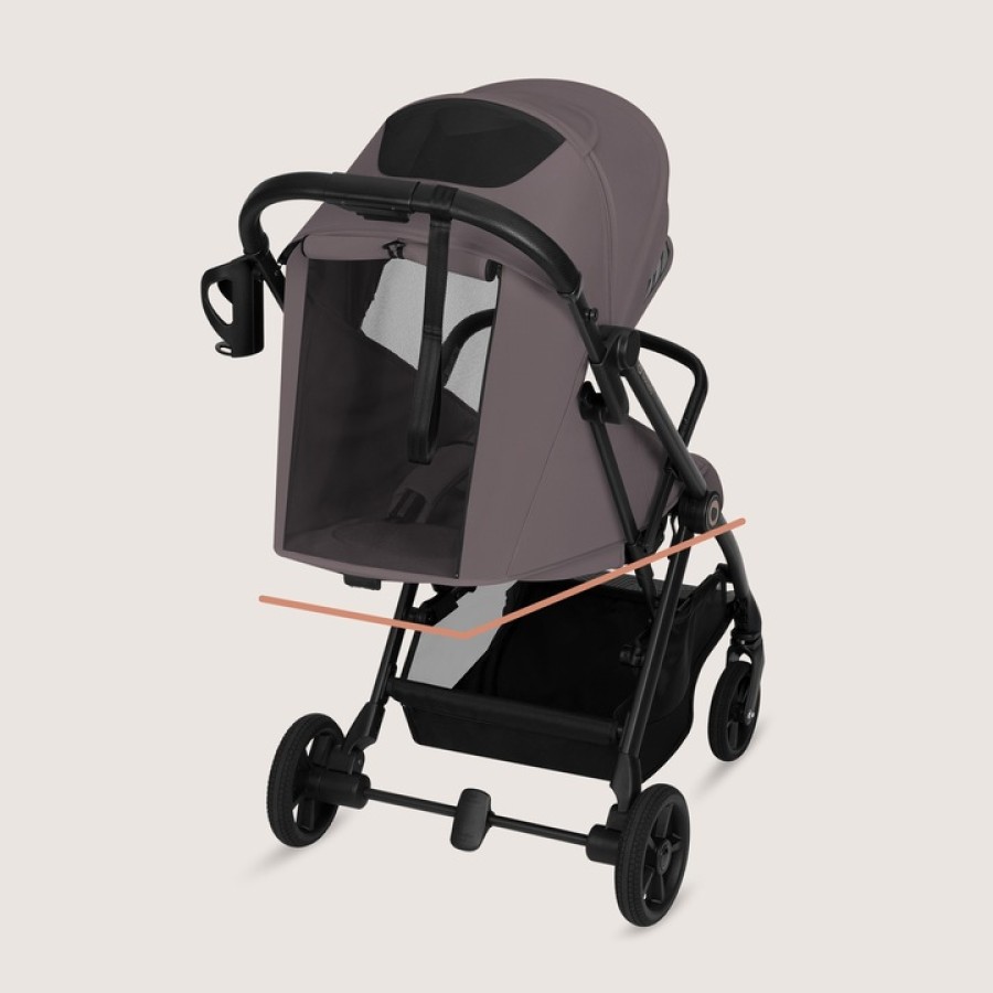 Lionelo Tansi Καρότσι Ταξιδίου Έως 22Kg Beige Taupe