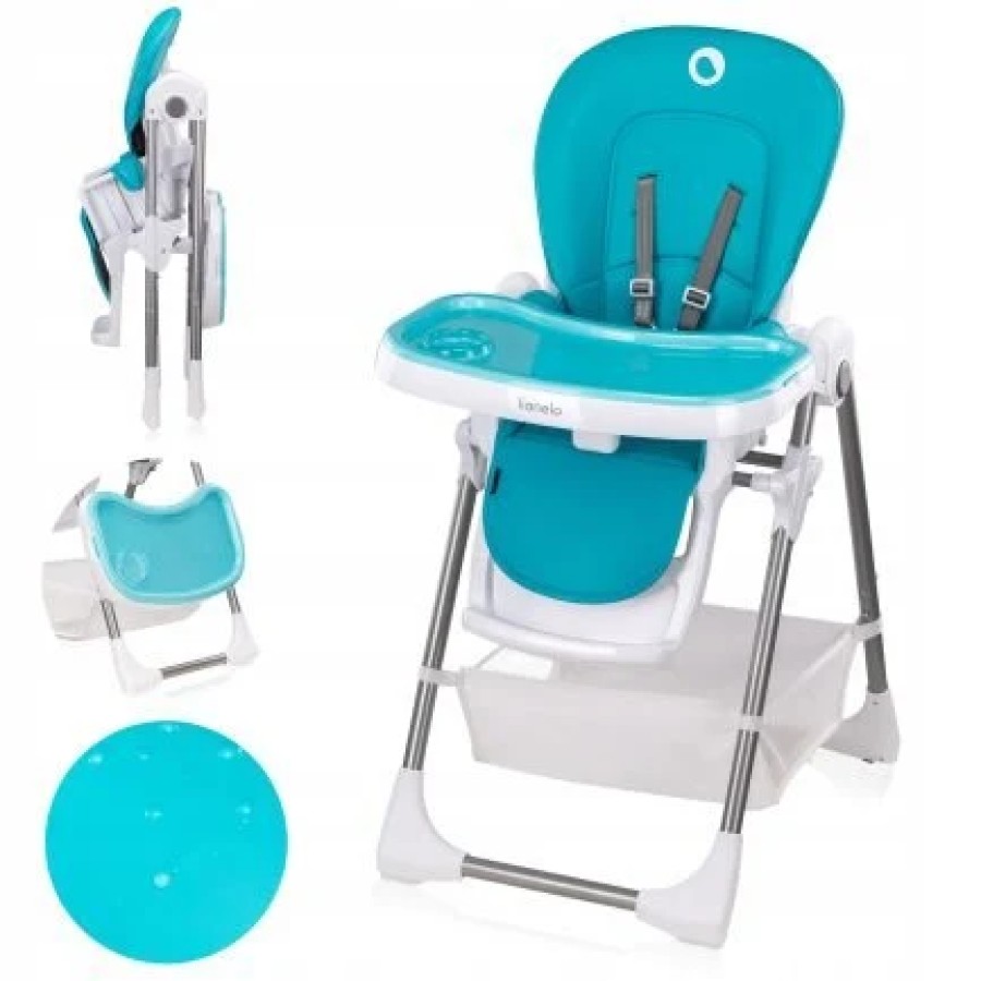 Lionelo Linn Plus Καρεκλάκι Φαγητού Blue