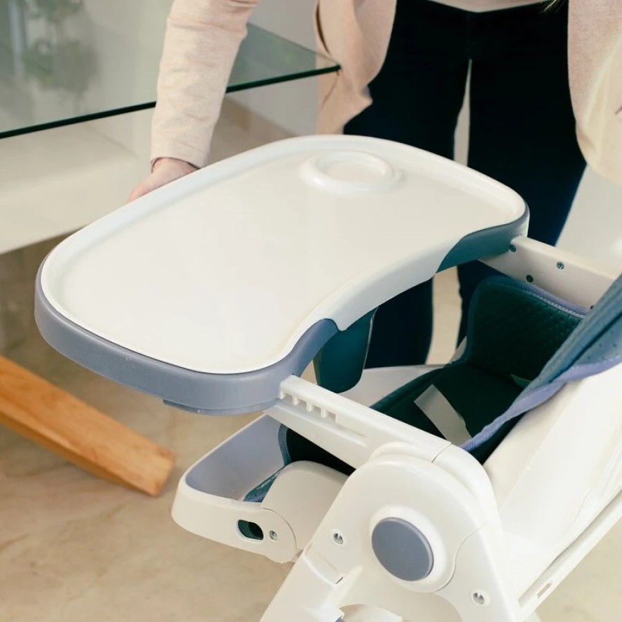 Interbaby Comfort Πτυσσόμενο Κάθισμα Φαγητού Green