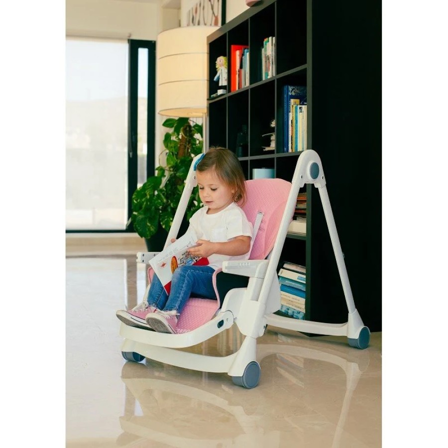 Interbaby Comfort Πτυσσόμενο Κάθισμα Φαγητού Green