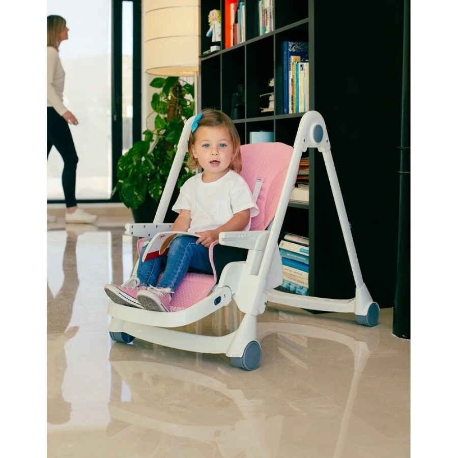 Interbaby Comfort Πτυσσόμενο Κάθισμα Φαγητού Green