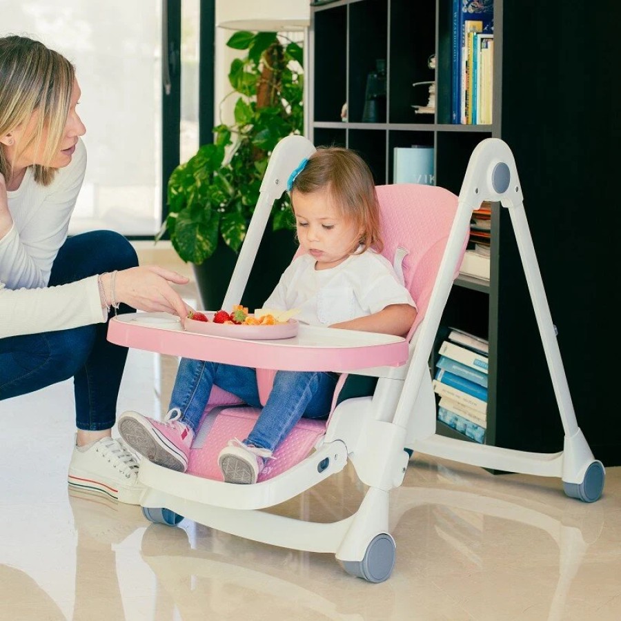 Interbaby Comfort Πτυσσόμενο Κάθισμα Φαγητού Green