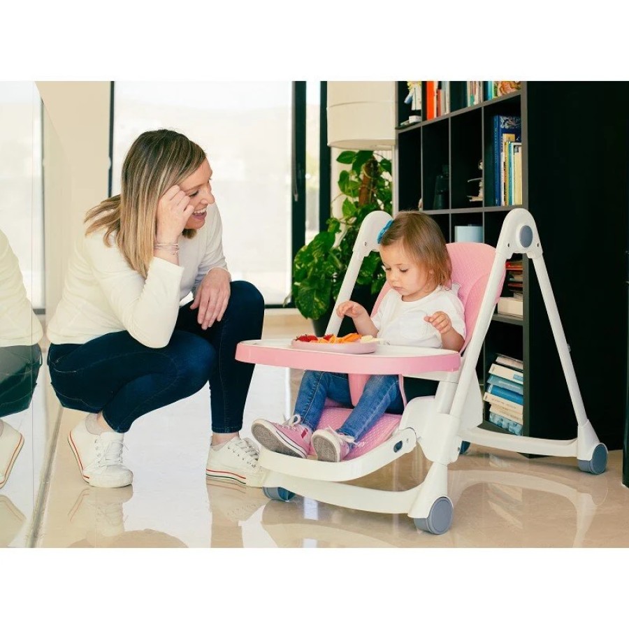 Interbaby Comfort Πτυσσόμενο Κάθισμα Φαγητού Green