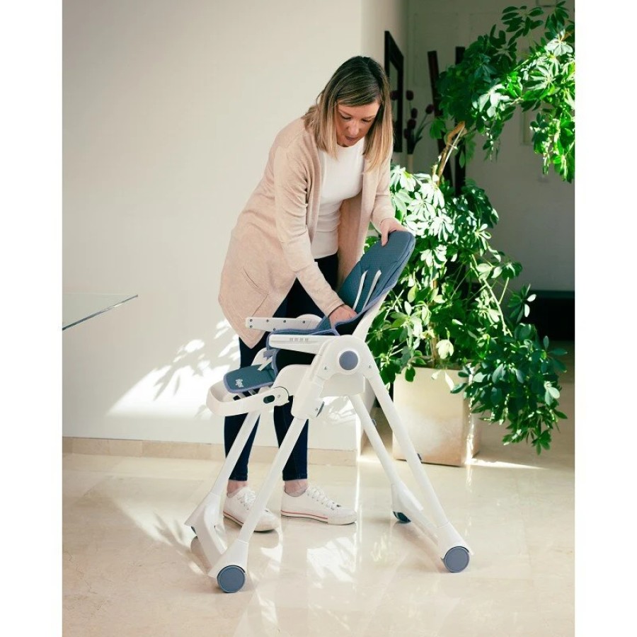 Interbaby Comfort Πτυσσόμενο Κάθισμα Φαγητού Green