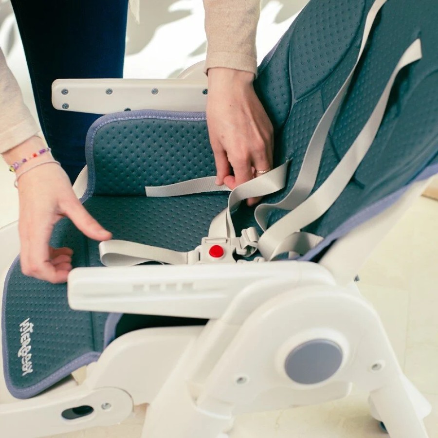 Interbaby Comfort Πτυσσόμενο Κάθισμα Φαγητού Green