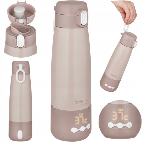 Lionelo Thermup Bottle Φορητός Θερμαντήρας Μπιμπερό & Θερμός 350Ml