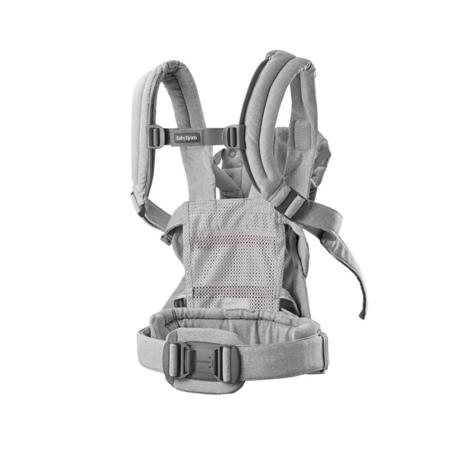 Babybjorn Μάρσιπος Harmony, Woven, Light Gray Melange