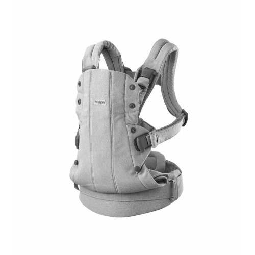 Babybjorn Μάρσιπος Harmony, Woven, Light Gray Melange
