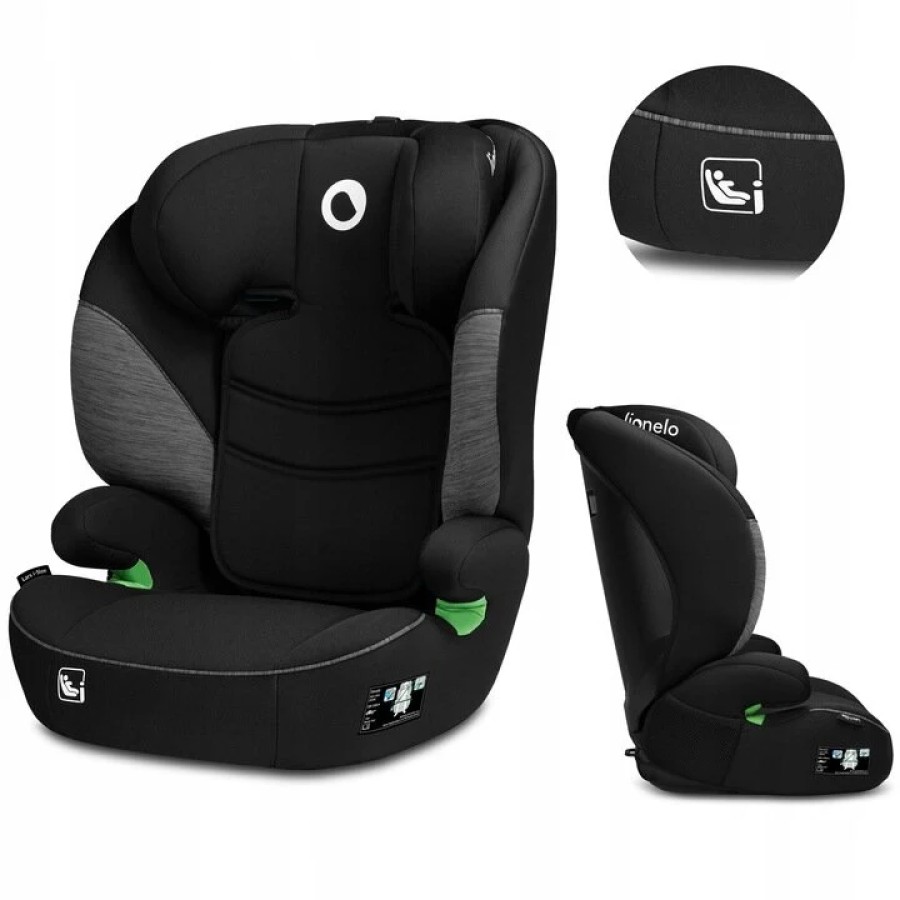 Lionelo Lars Plus I-Size Κάθισμα Αυτοκινήτου 100-150Cm Ή 15-36Kg Tirquase