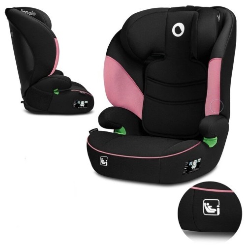 Lionelo Lars I-Size Κάθισμα Αυτοκινήτου 100-150Cm Ή 15-36Kg Pink Baby
