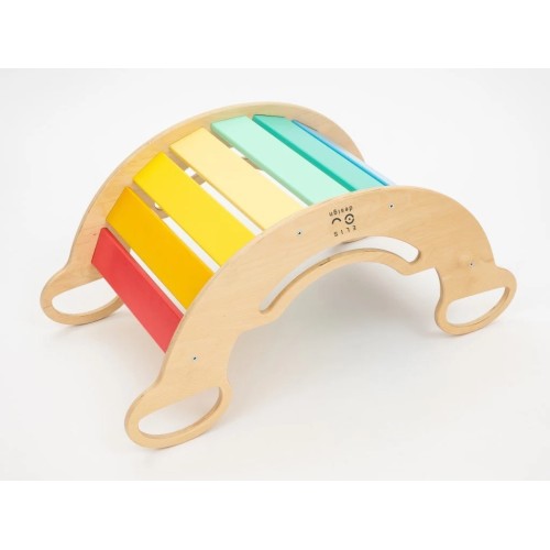 Elis Design Montessori Ξύλινη Κούνια 6 Σε 1 Smile Fresh
