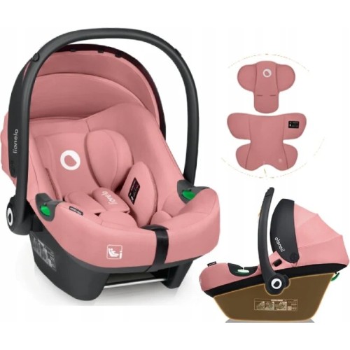 Lionelo Astrid I-Size Κάθισμα Αυτοκινήτου 40-87Cm Pink