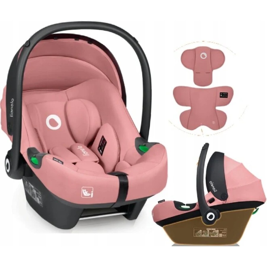 Lionelo Astrid I-Size Κάθισμα Αυτοκινήτου 40-87Cm Pink