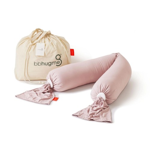 Μαξιλάρι Εγκυμοσύνης Bbhugme, Dusty Pink