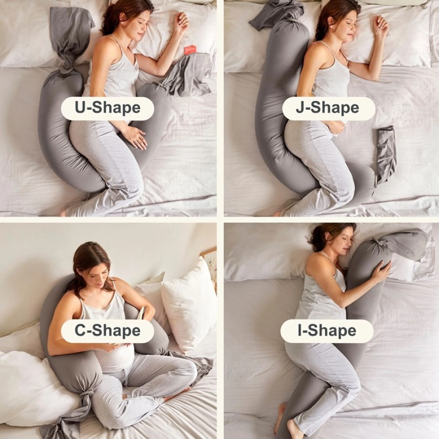 Μαξιλάρι Εγκυμοσύνης Bbhugme, Stone