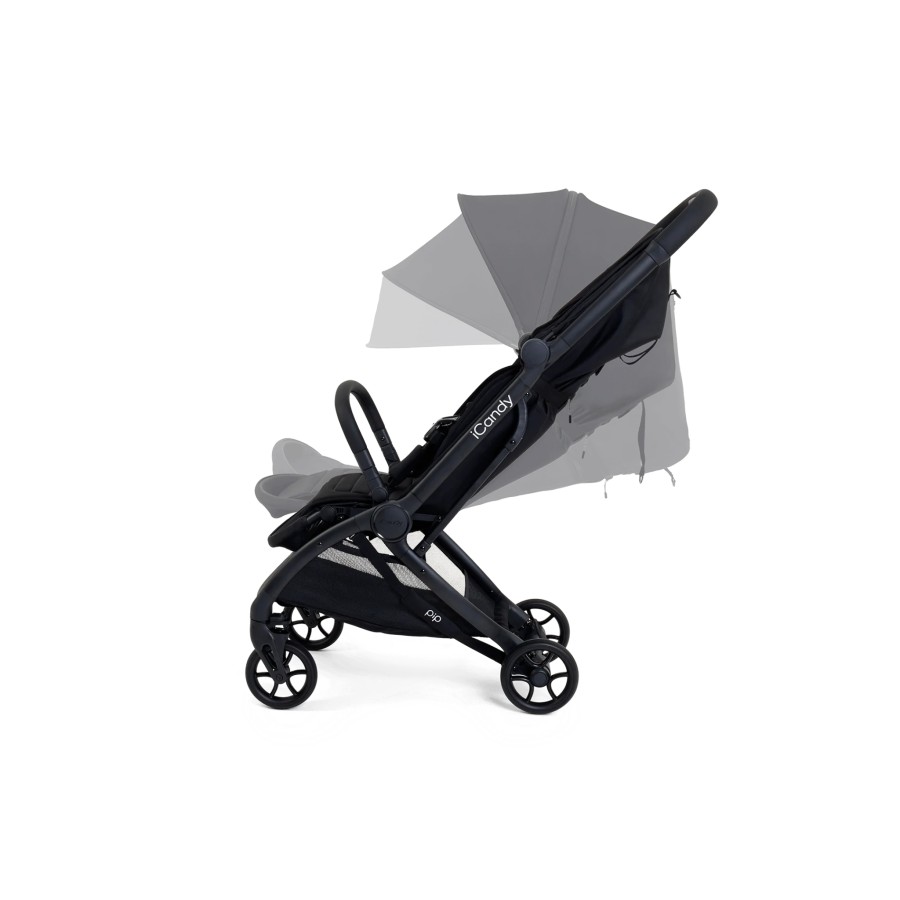 Icandy Pip Παιδικό Καρότσι Black