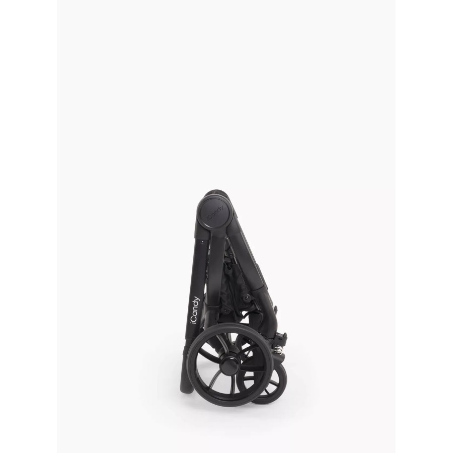 Icandy Peach 7 Παιδικό Καρότσι Πλήρες Σετ 12 Τμχ! - Black