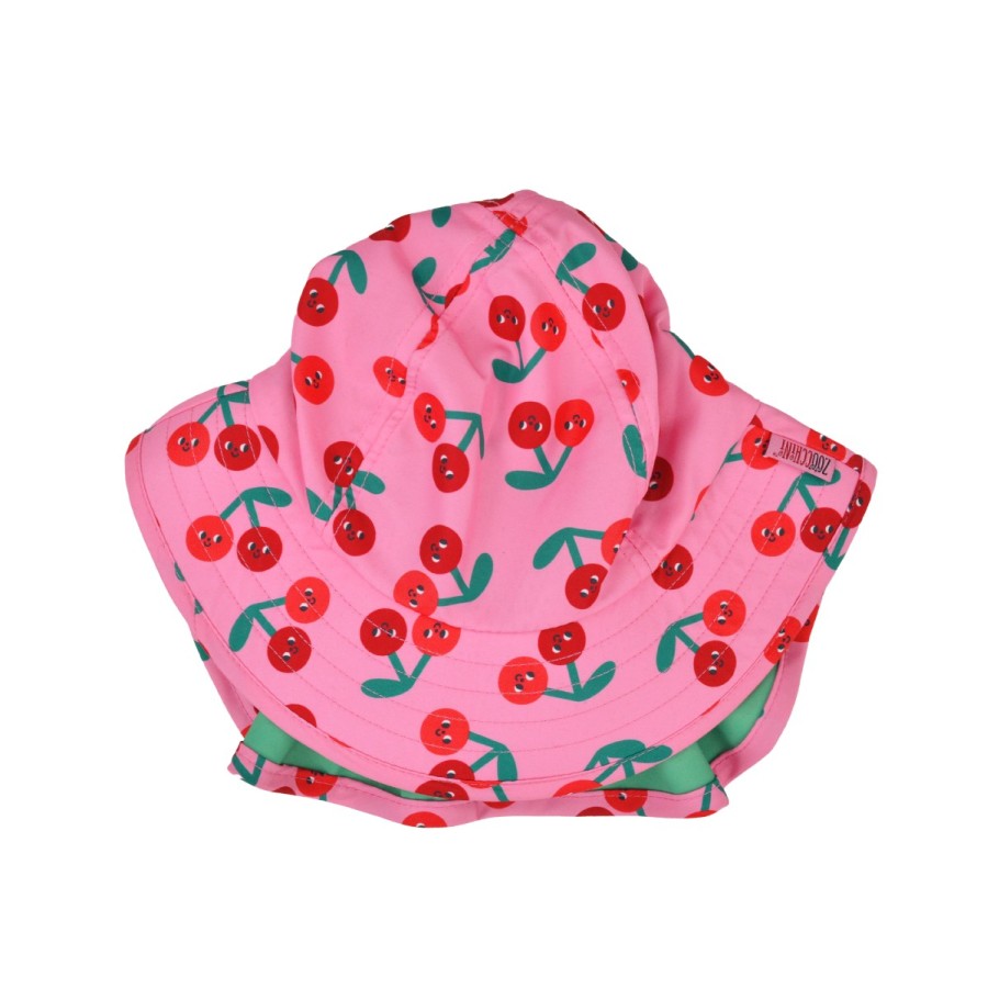 Zoocchini Cape Sunhat Upf50 Cherry - 2-4 Ετών