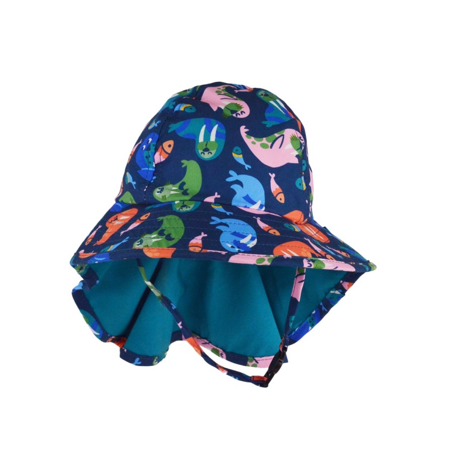 Zoocchini Cape Sunhat Upf50 Walrus - 2-4 Ετών