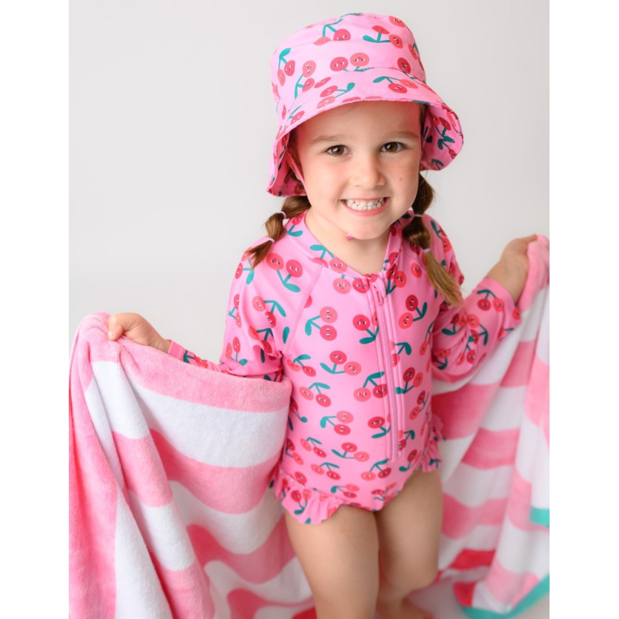 Αντηλιακό Bucket Καπέλο Cherry - 12-24M