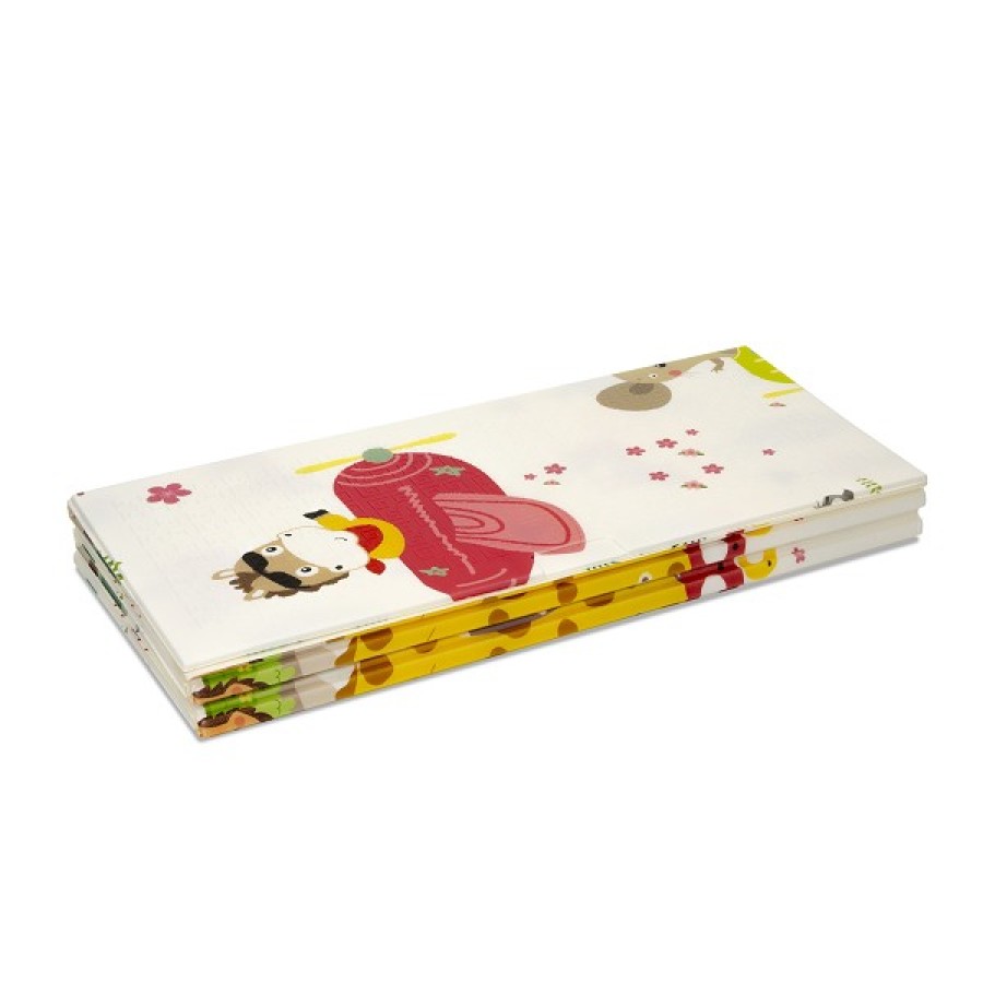Interbaby Πτυσσόμενο Χαλάκι Δραστηριοτήτων Forest 180X200Cm