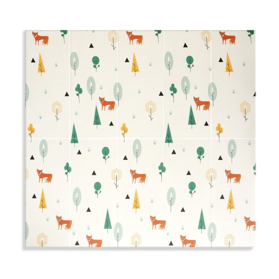 Interbaby Πτυσσόμενο Χαλάκι Δραστηριοτήτων Forest 180X200Cm