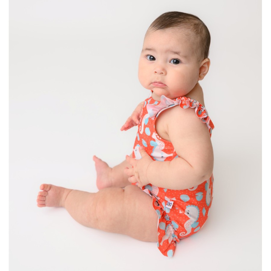 Ολόσωμο Μαγιώ Sally The Seahorse - 6-12M