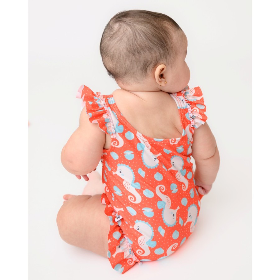 Ολόσωμο Μαγιώ Sally The Seahorse - 12-24M