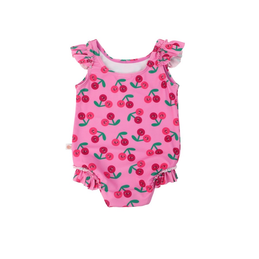 Ολόσωμο Μαγιώ Cherry - 6-12M