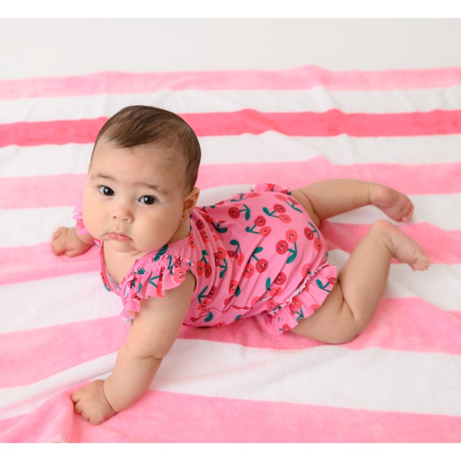 Ολόσωμο Μαγιώ Cherry - 6-12M
