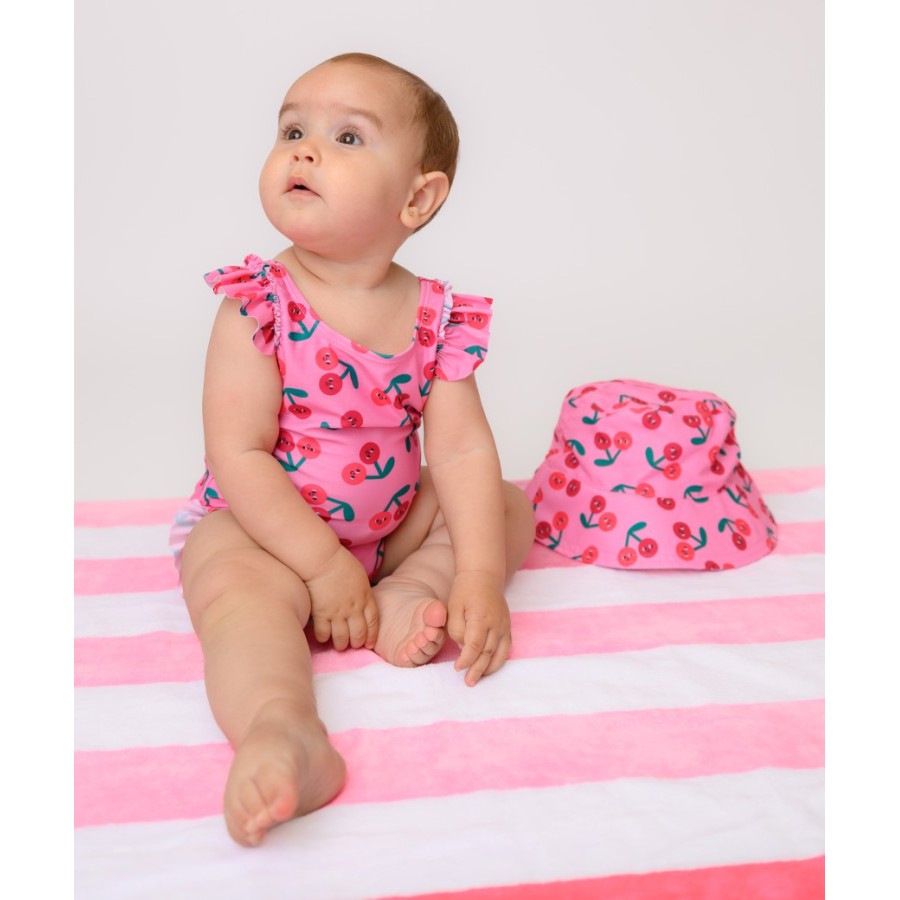 Ολόσωμο Μαγιώ Cherry - 6-12M