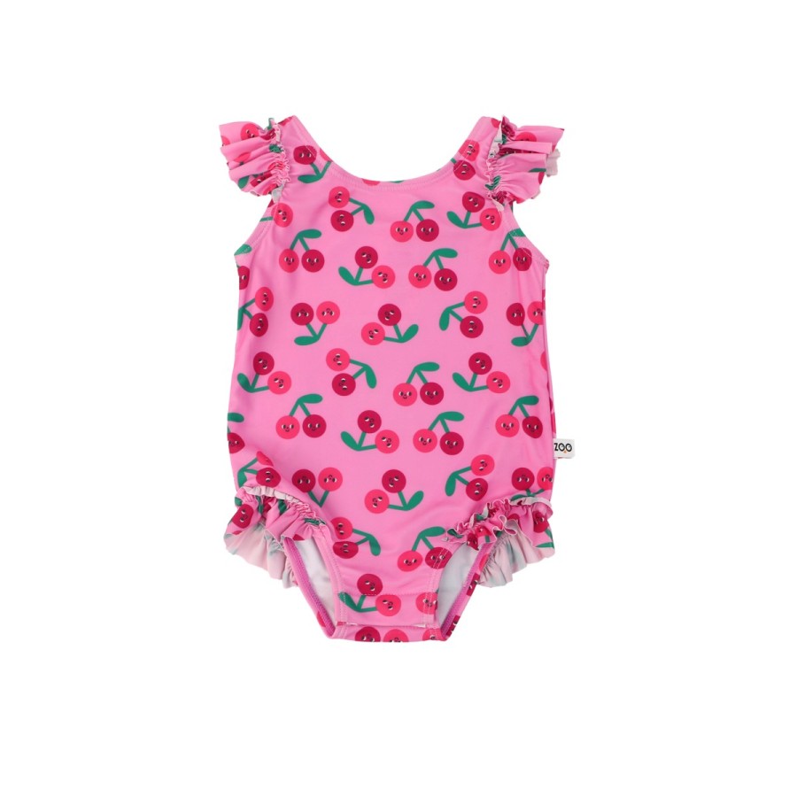 Ολόσωμο Μαγιώ Cherry - 12-24M