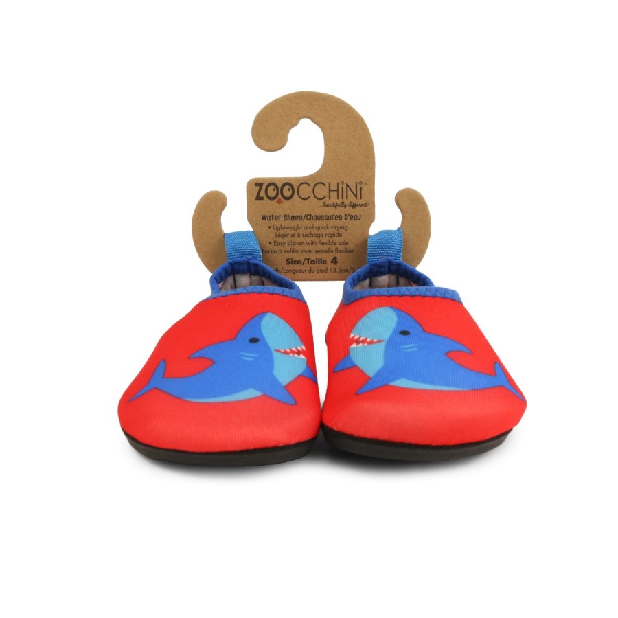Zoocchini Παπουτσάκια Θαλάσσης Shark - Size 26