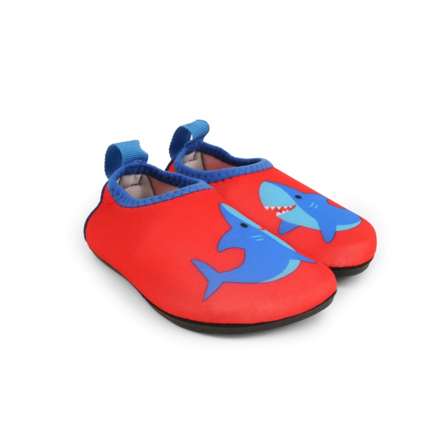 Zoocchini Παπουτσάκια Θαλάσσης Shark - Size 24