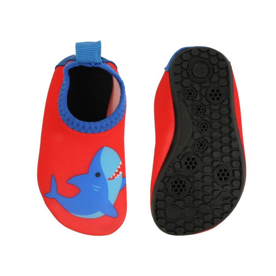 Zoocchini Παπουτσάκια Θαλάσσης Shark - Size 24
