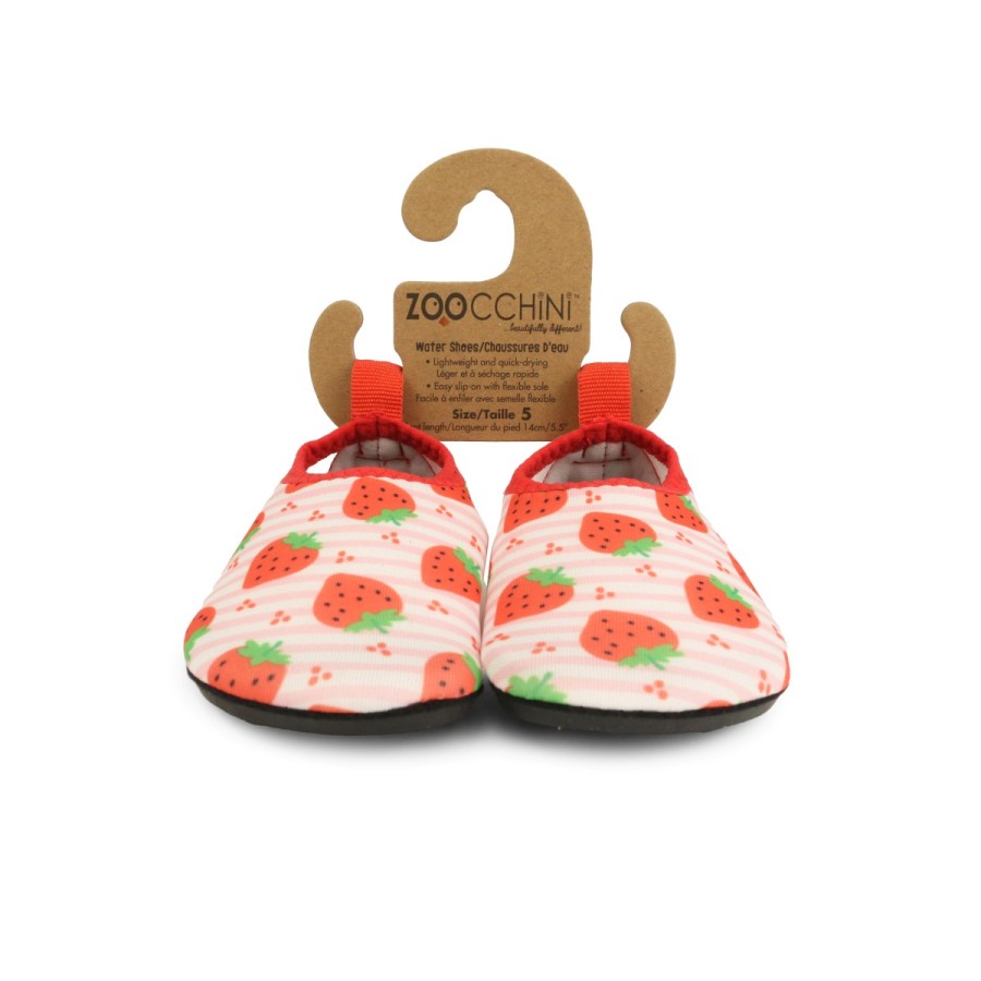 Zoocchini Παπουτσάκια Θαλάσσης Strawberry - Size 27