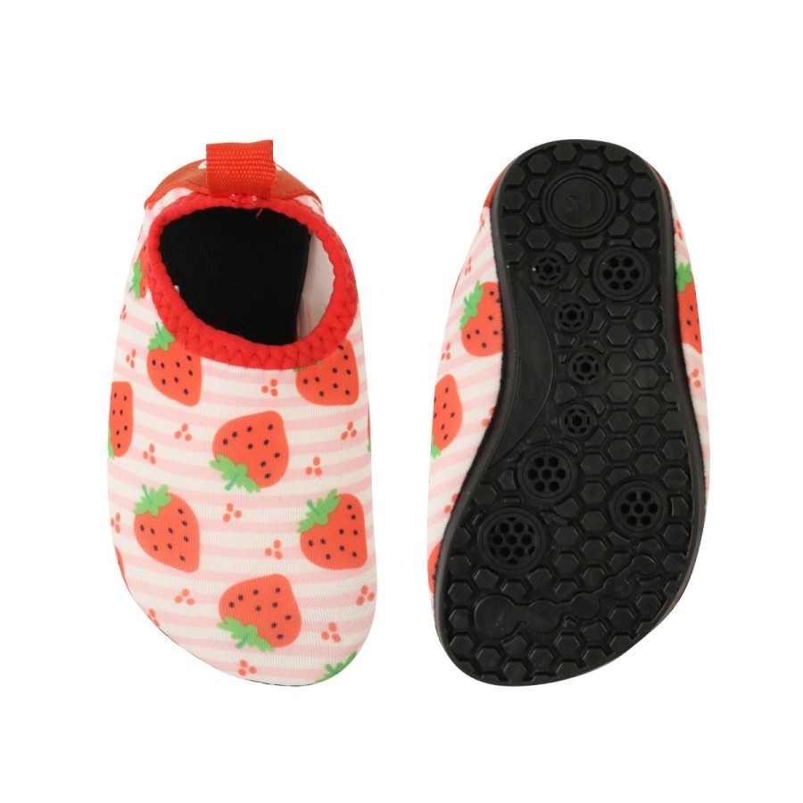 Zoocchini Παπουτσάκια Θαλάσσης Strawberry - Size 25