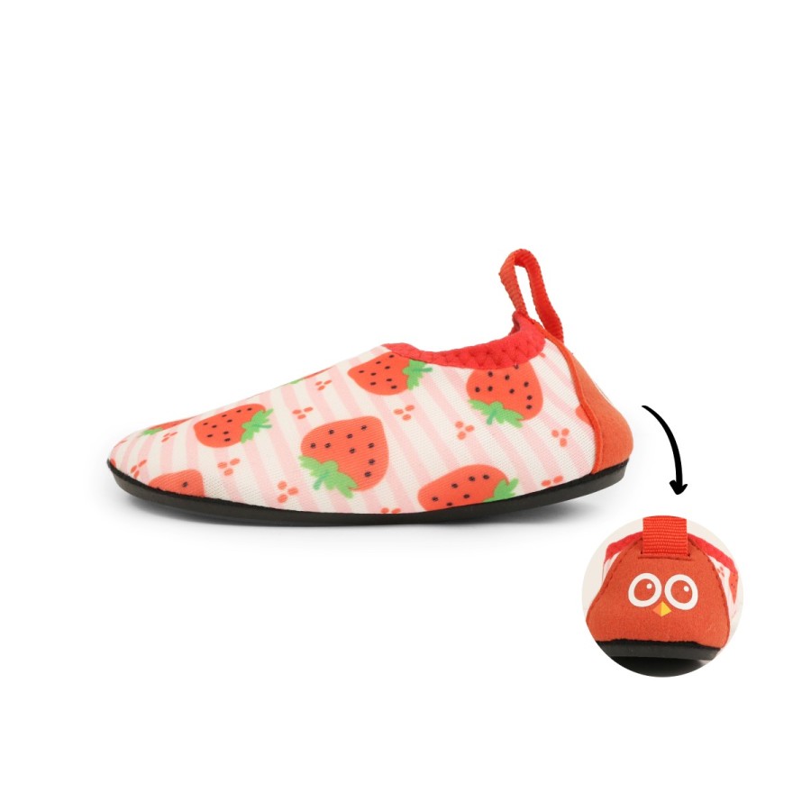 Zoocchini Παπουτσάκια Θαλάσσης Strawberry - Size 24