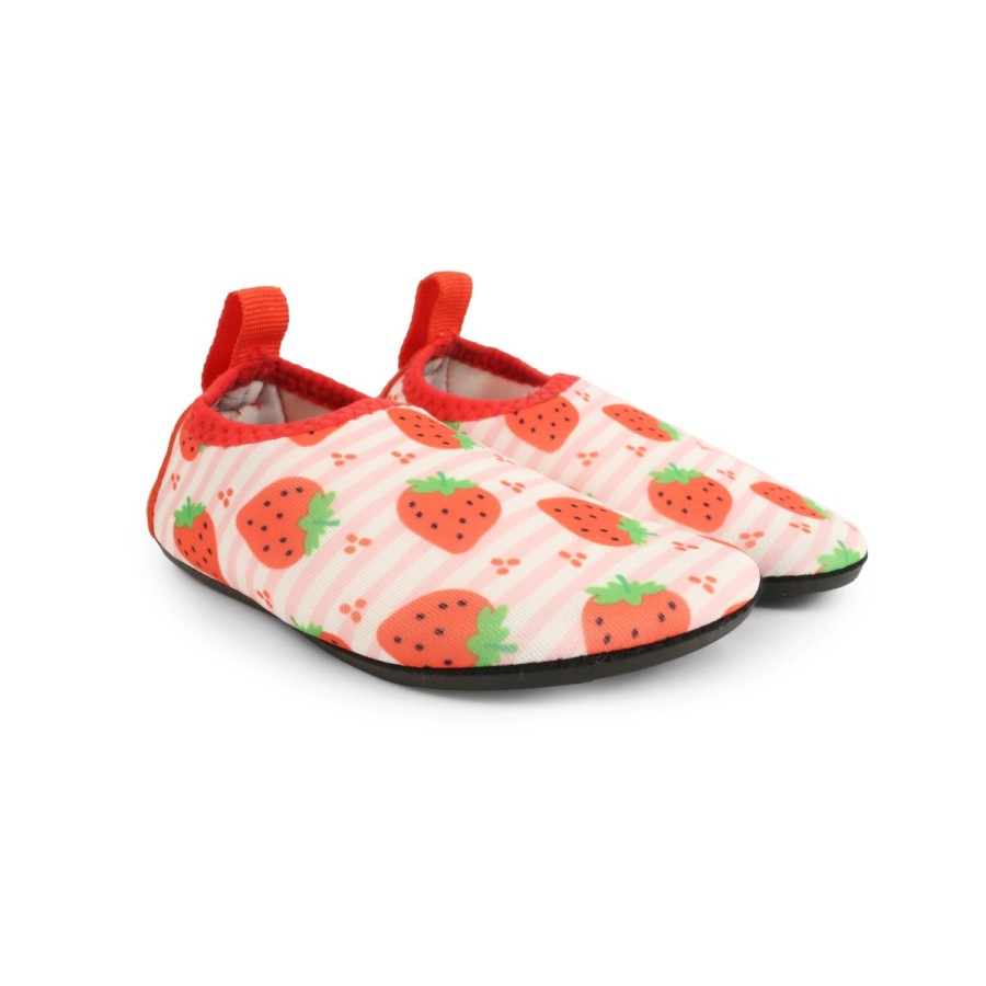 Zoocchini Παπουτσάκια Θαλάσσης Strawberry - Size 23