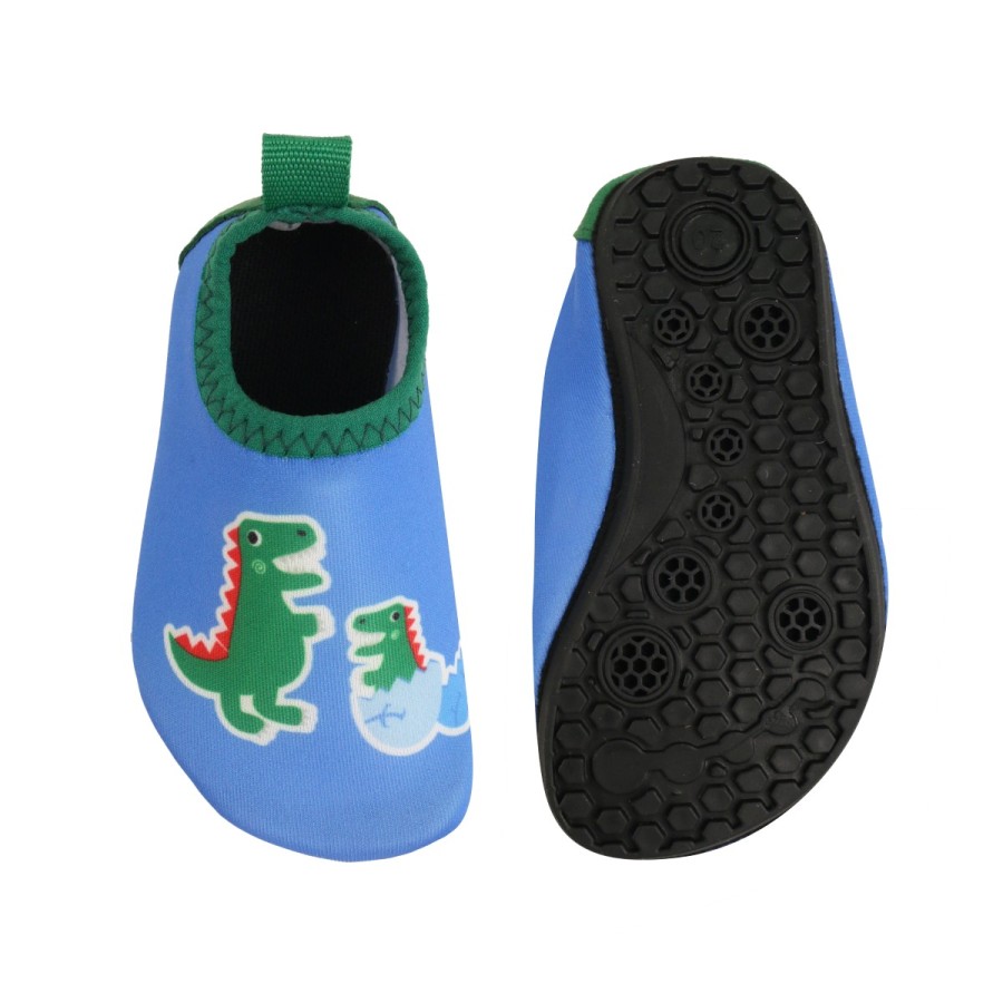 Zoocchini Παπουτσάκια Θαλάσσης Dinosaur - Size 27
