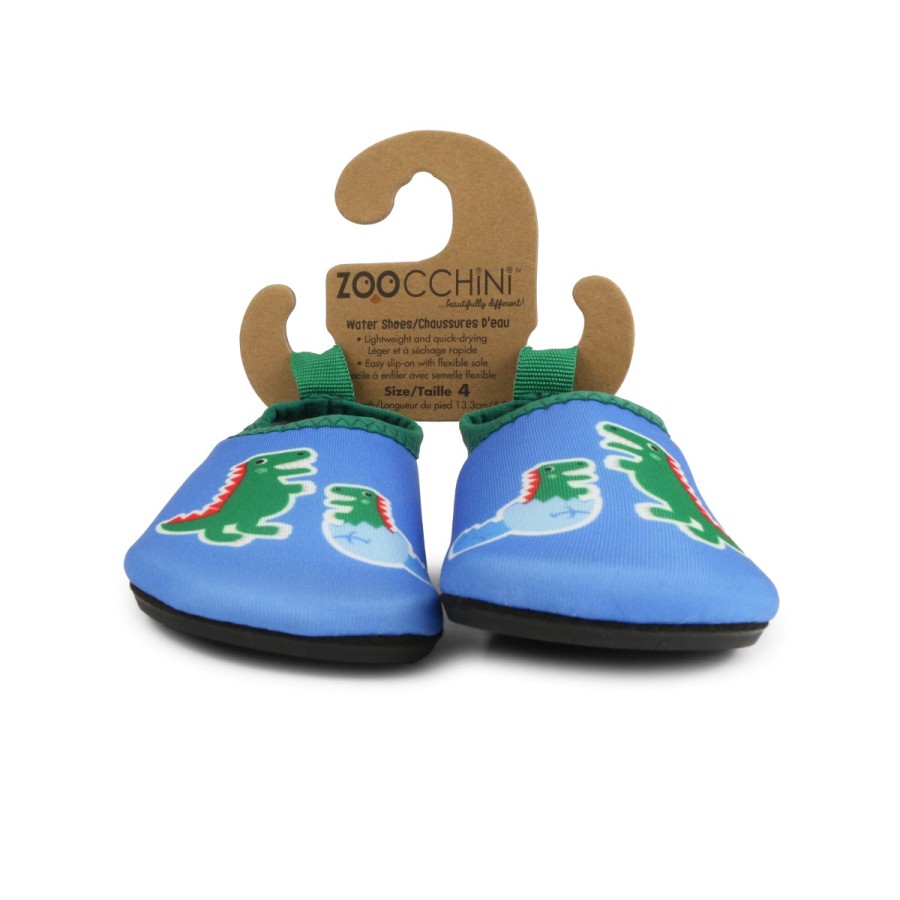 Zoocchini Παπουτσάκια Θαλάσσης Dinosaur - Size 24